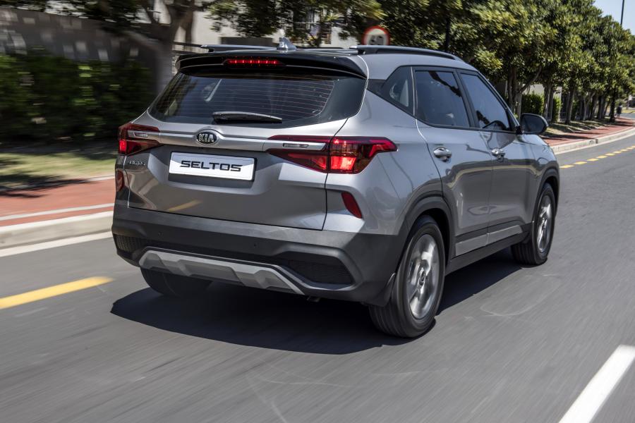  Kia Seltos EX+ 2020 года  (ZA) (фото 13 из 34)